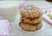 Печенье с  M&M’s и шоколадной крошкой