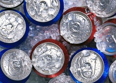 Энергетические напитки могут привести к дефициту железа