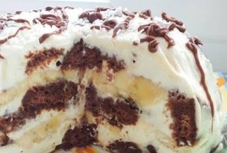 Торт Пряничный домик