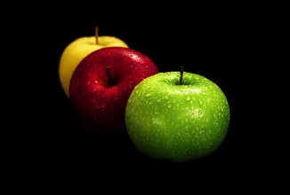 Одно яблоко в день предотвратит ожирение