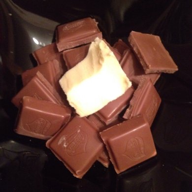 Конфеты Баунти - Шаг 2