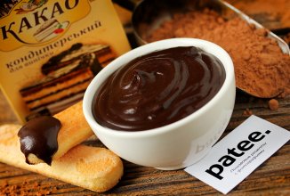 Как приготовить шоколадную глазурь из какао