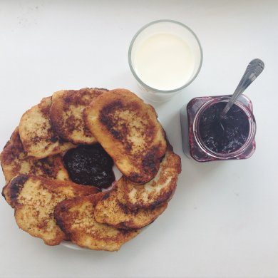 Сладкие гренки - Шаг 6