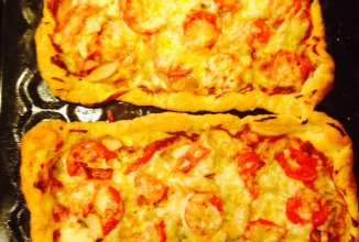 Пицца домашняя