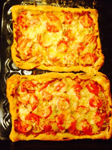 Пицца домашняя - Шаг 5