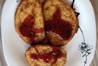 Гренки к завтраку