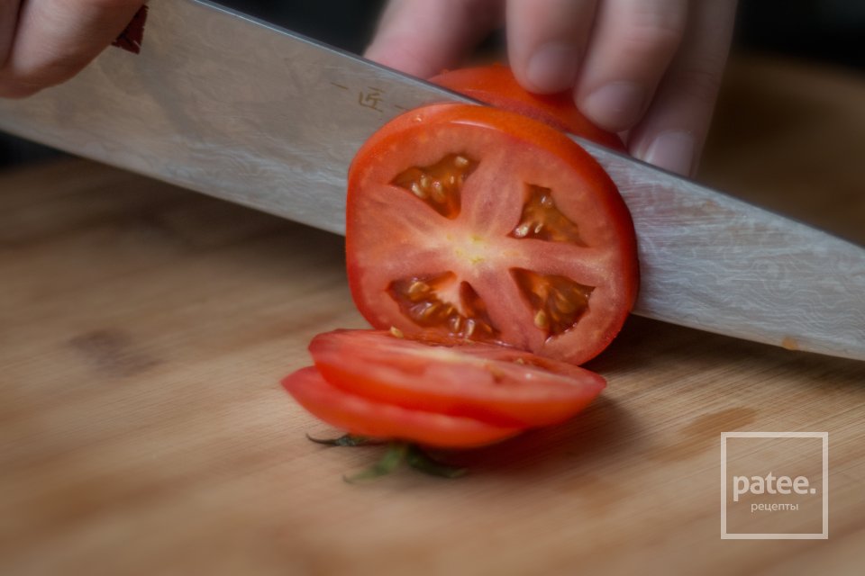 Бутерброд с курицей конфи - Шаг 2