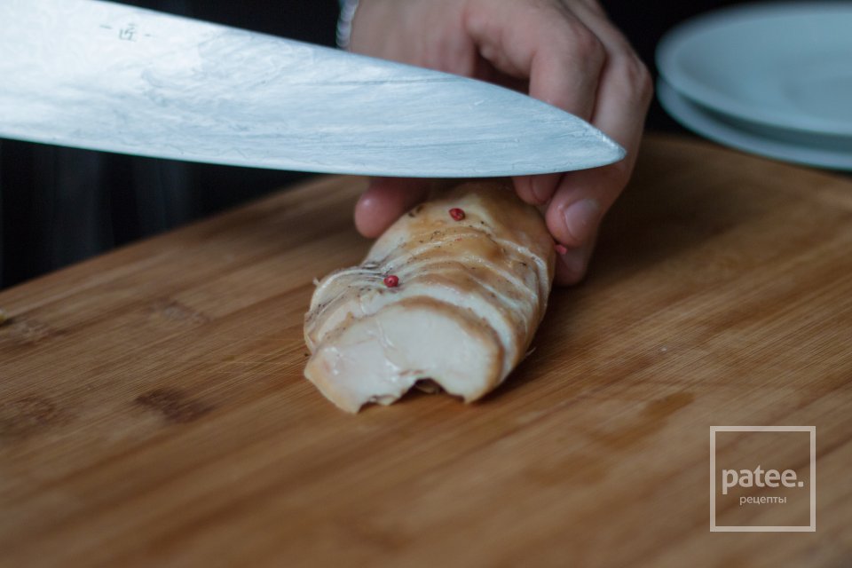 Бутерброд с курицей конфи - Шаг 3