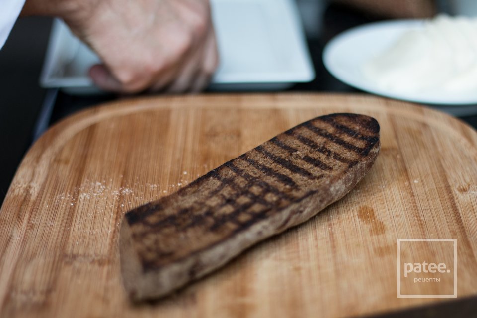 Бутерброд с курицей конфи - Шаг 7