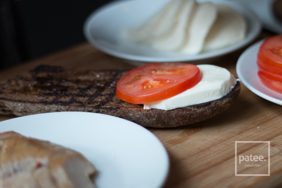 Бутерброд с курицей конфи - Шаг 11