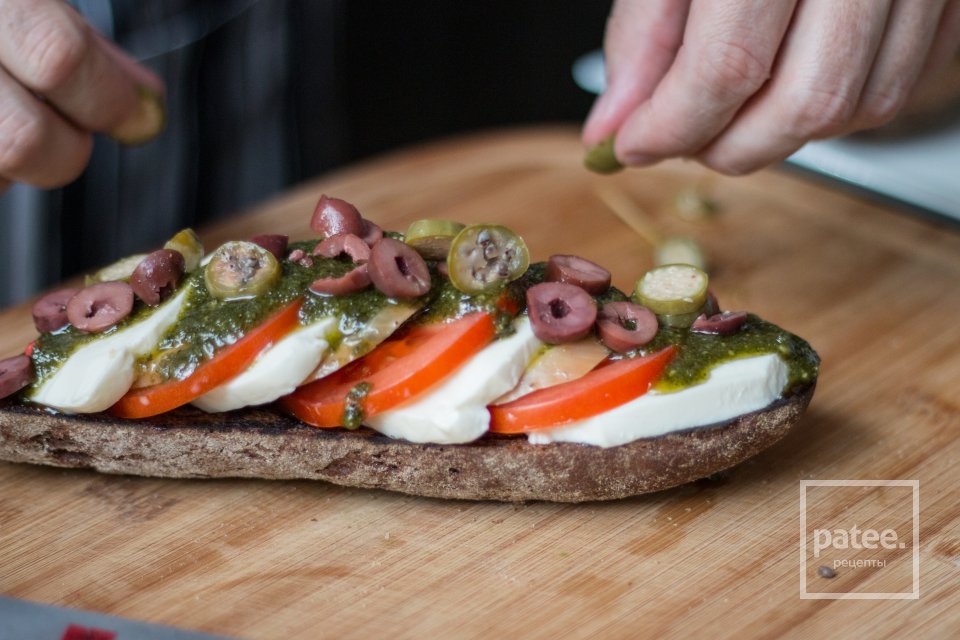 Бутерброд с курицей конфи - Шаг 16