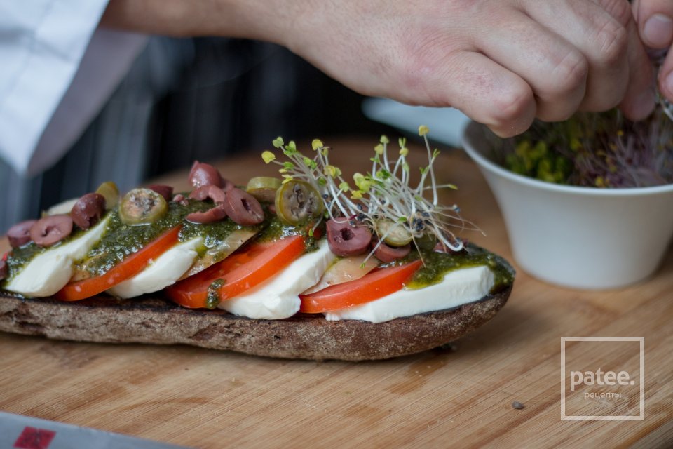 Бутерброд с курицей конфи - Шаг 17