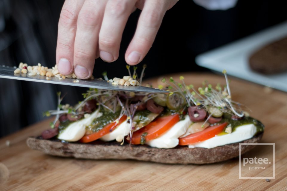 Бутерброд с курицей конфи - Шаг 19