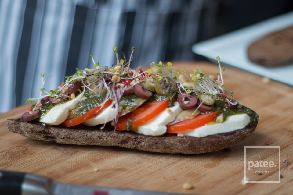 Бутерброд с курицей конфи - Шаг 20