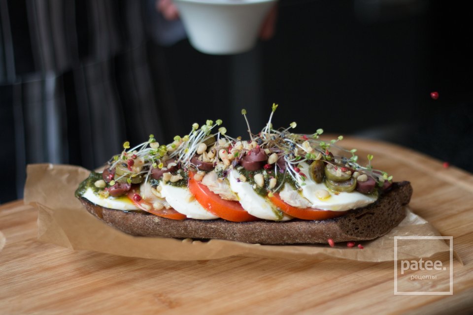 Бутерброд с курицей конфи - Шаг 23