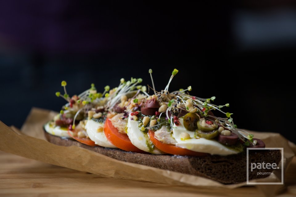 Бутерброд с курицей конфи - Шаг 24