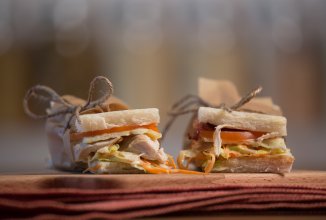 Самый вкусный сэндвич с курицей