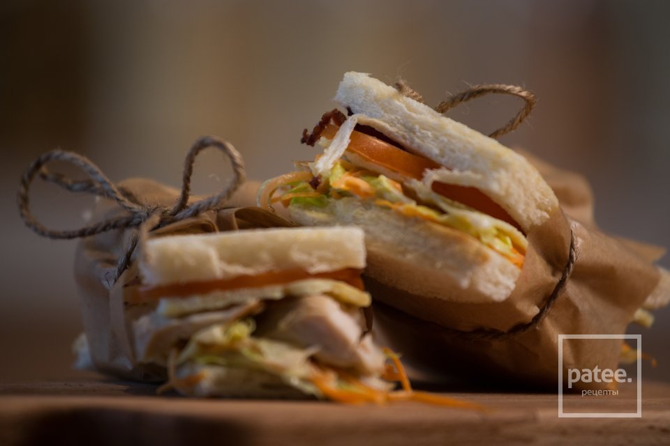Самый вкусный сэндвич с курицей - Шаг 36