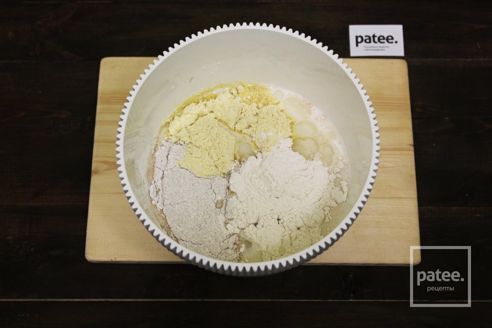 Хлеб серый - Шаг 5