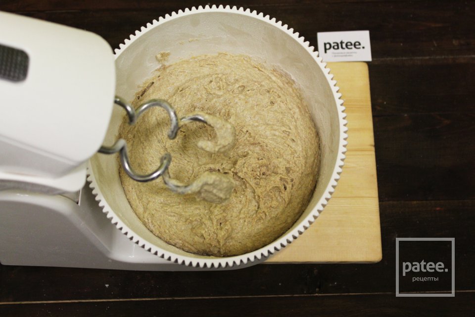 Хлеб серый - Шаг 6
