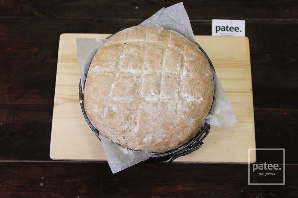 Хлеб серый - Шаг 10