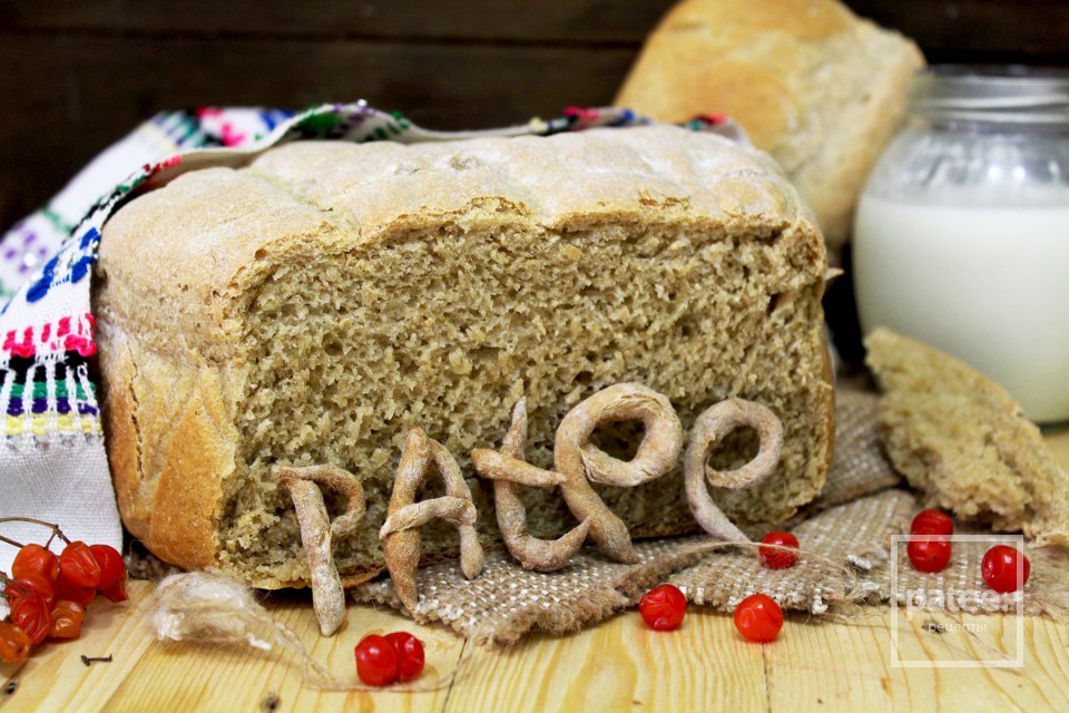 Хлеб серый - Шаг 12