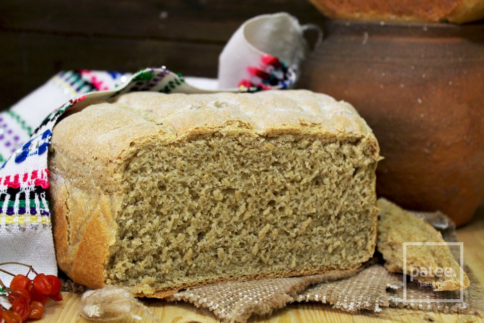 Хлеб серый - Шаг 13