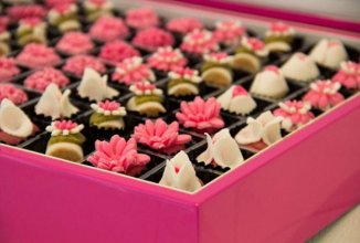 В Лондоне продаются самые дорогие в мире конфеты