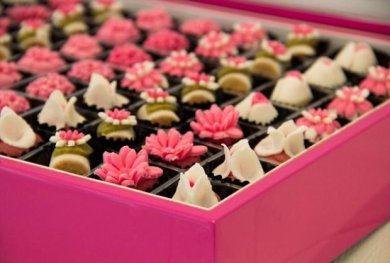 В Лондоне продаются самые дорогие в мире конфеты