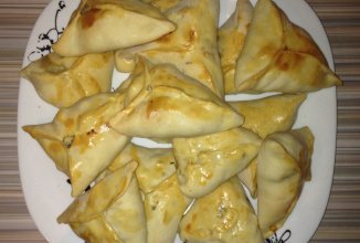 Самса с курицей