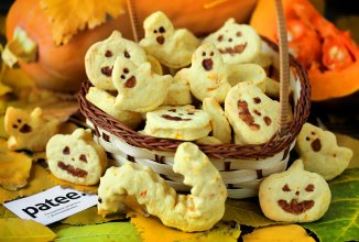 Тыквенно-апельсиновое печенье на Хэллоуин