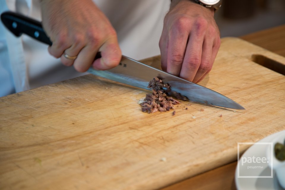 Соус с анчоусами - Шаг 3