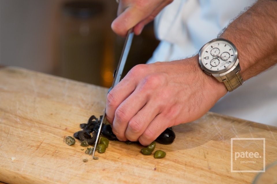 Соус с анчоусами - Шаг 4