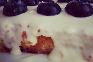 Морковный пирог