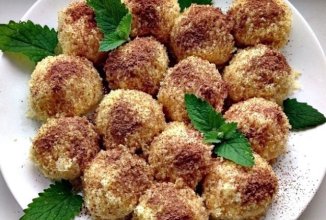 Кукурузный десерт