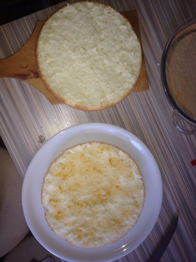 Бисквитный торт - Шаг 10