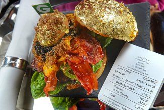 Самый дорогой гамбургер стоит 1 100 фунтов стерлингов