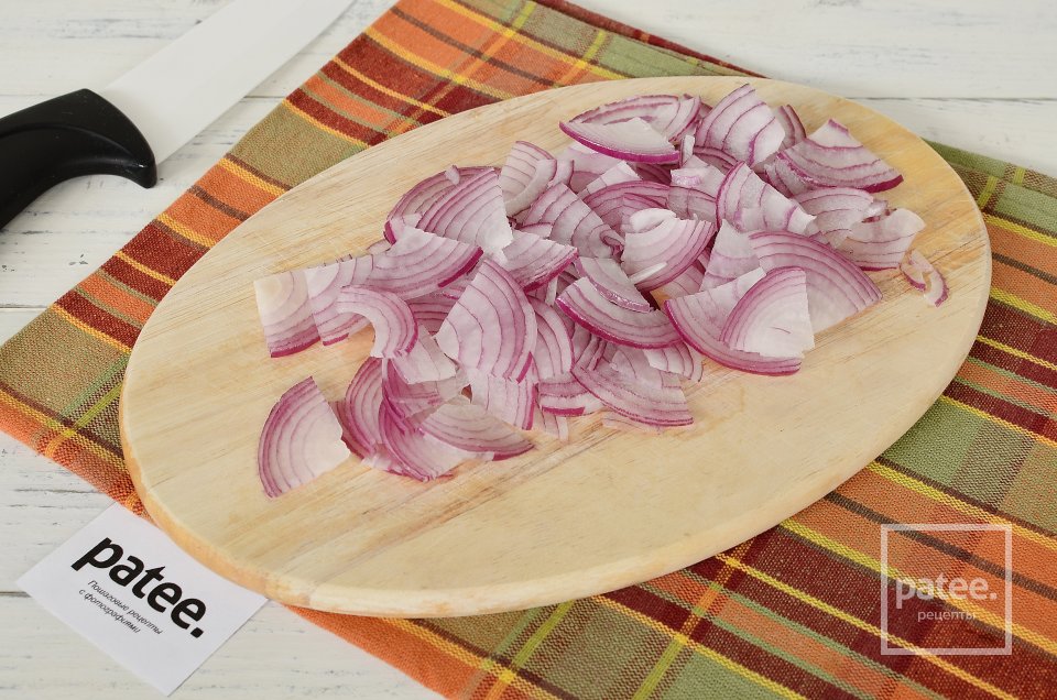 Сырные корзинки с курицей и грибами - Шаг 14