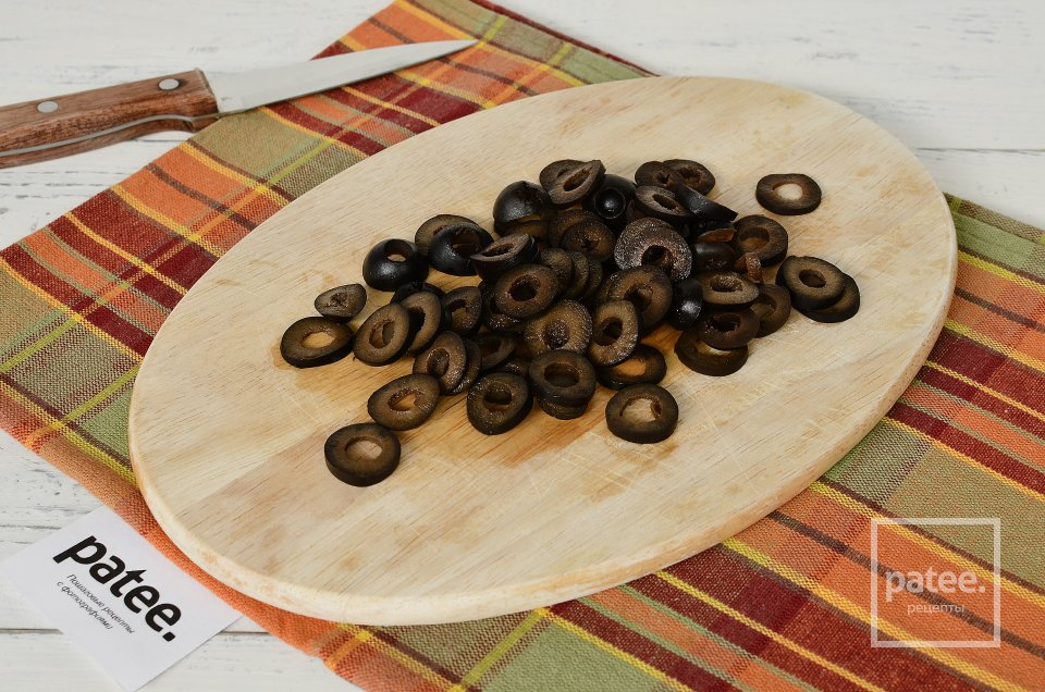 Сырные корзинки с курицей и грибами - Шаг 16