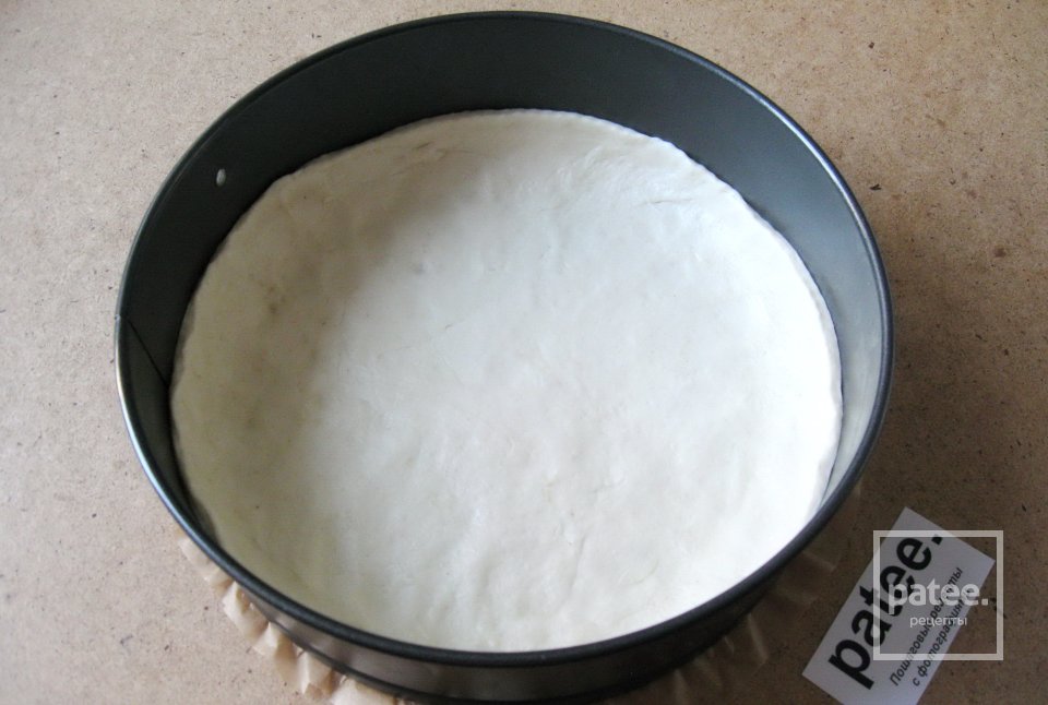 Киш из крабовых палочек и кукурузы - Шаг 2