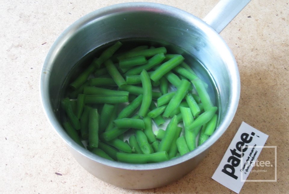 Киш из крабовых палочек и кукурузы - Шаг 3