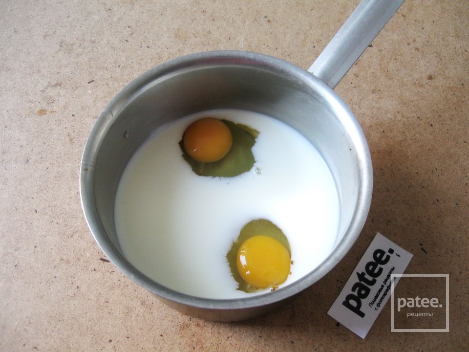 Киш из крабовых палочек и кукурузы - Шаг 9