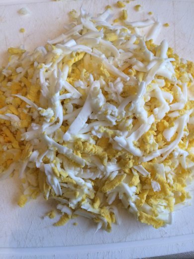 Салат с куриной грудкой и шампиньонами - Шаг 2