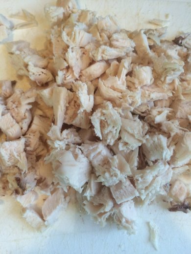 Салат с куриной грудкой и шампиньонами - Шаг 3