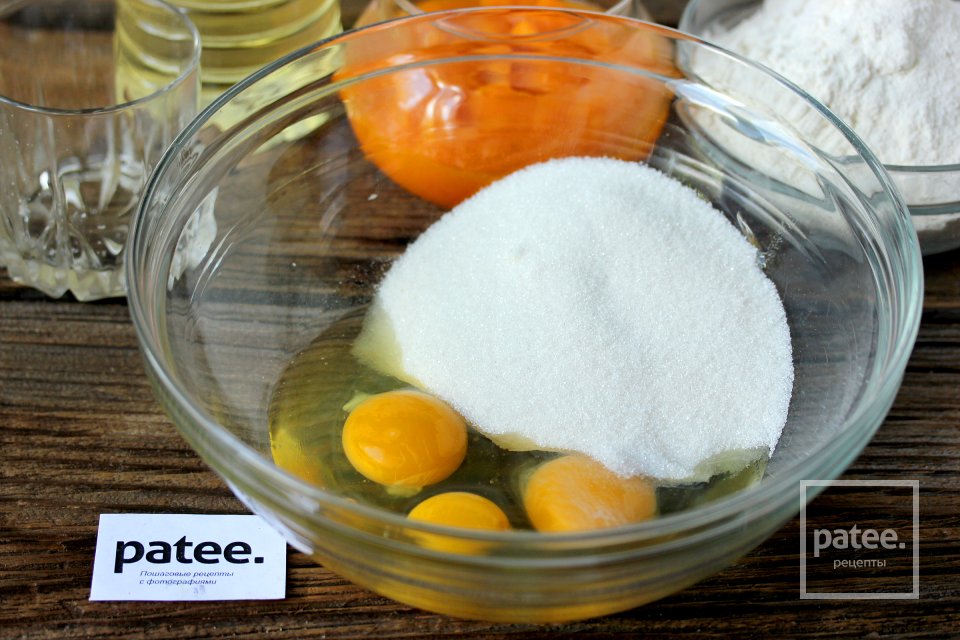 Тыквенный торт Паутинка на Хэллоуин - Шаг 4