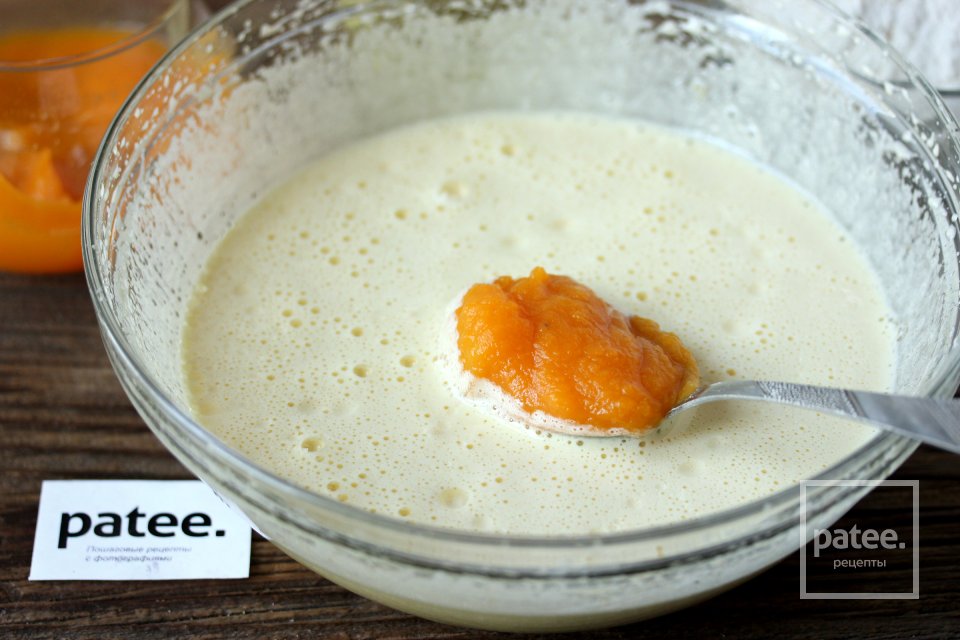 Тыквенный торт Паутинка на Хэллоуин - Шаг 6