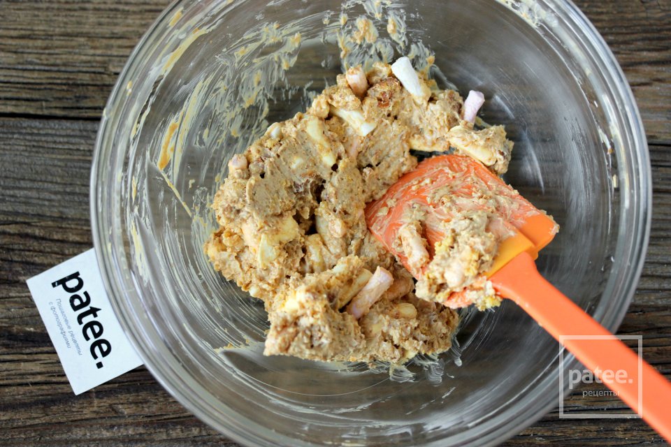 Тыквенный торт Паутинка на Хэллоуин - Шаг 15