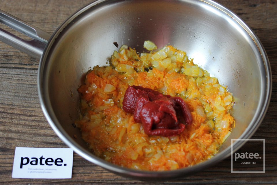 Куриные шарики в красном соусе Глаза на Хэллоуин - Шаг 9