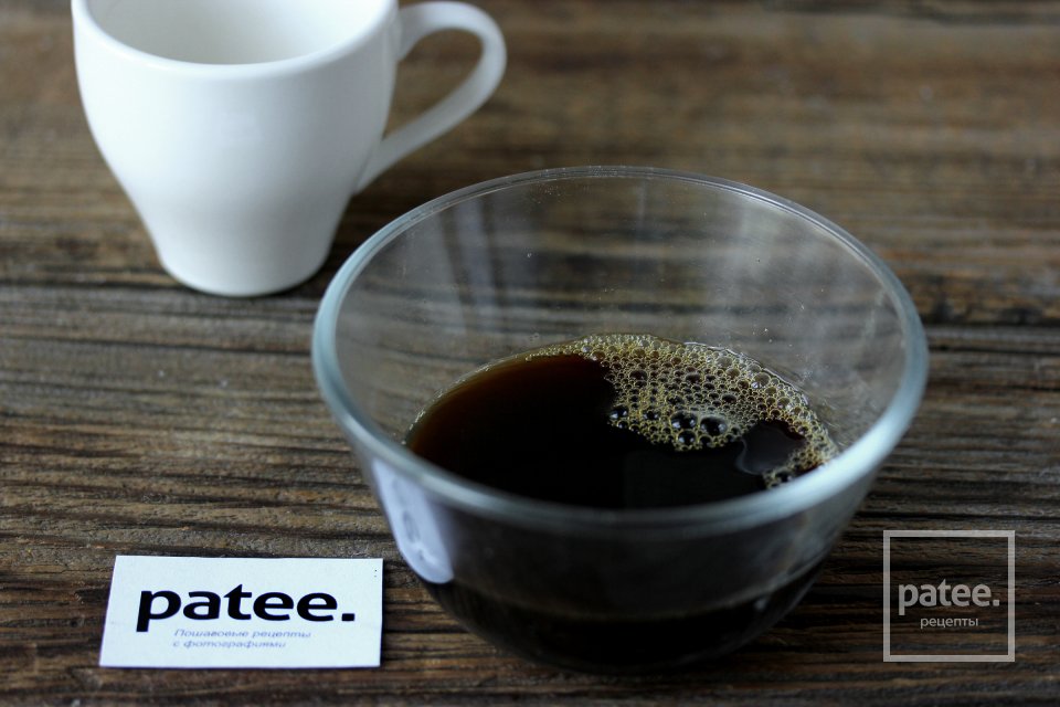 Шоколадно-кофейные кексы с кремом на Хэллоуин - Шаг 6