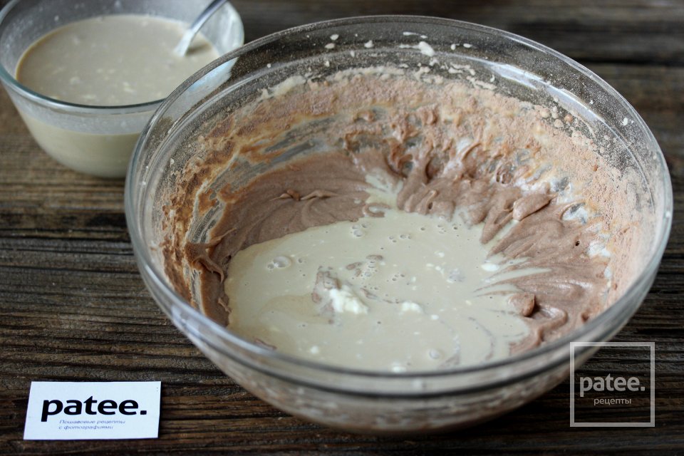 Шоколадно-кофейные кексы с кремом на Хэллоуин - Шаг 9